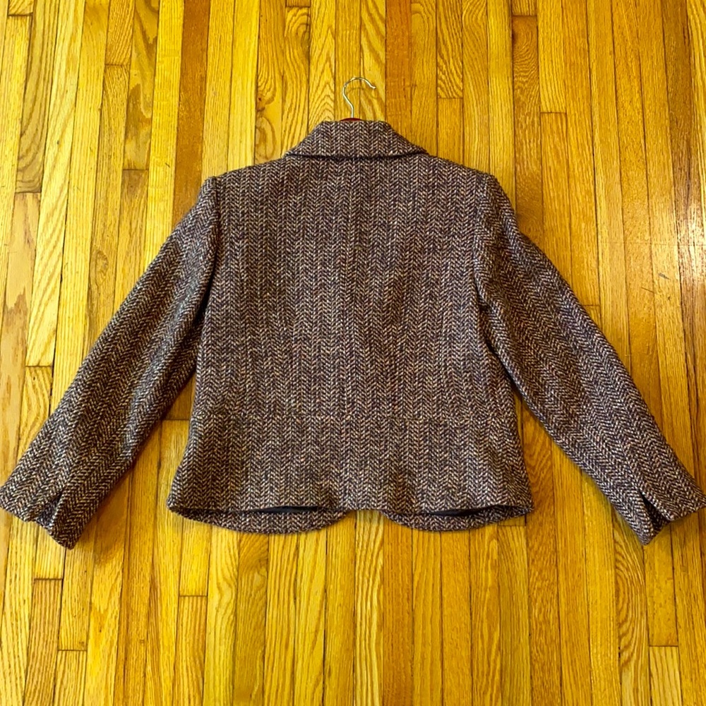 Pendleton Petite Mixed Wool Blazer - image 4